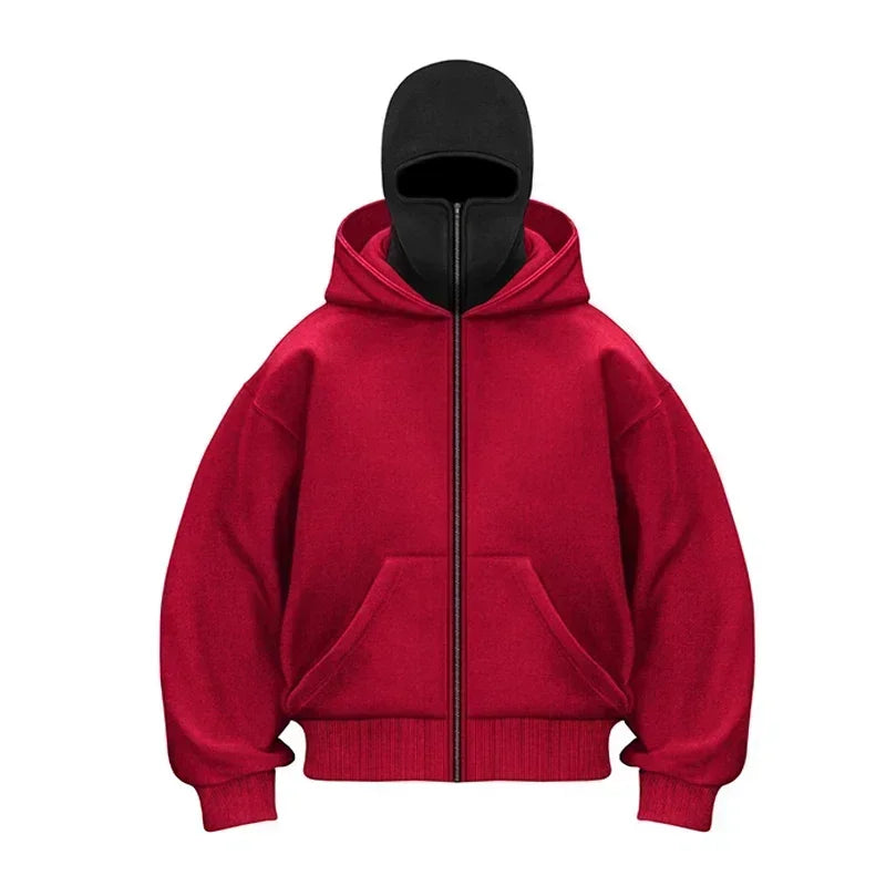Winter Warm Zip Hoodie