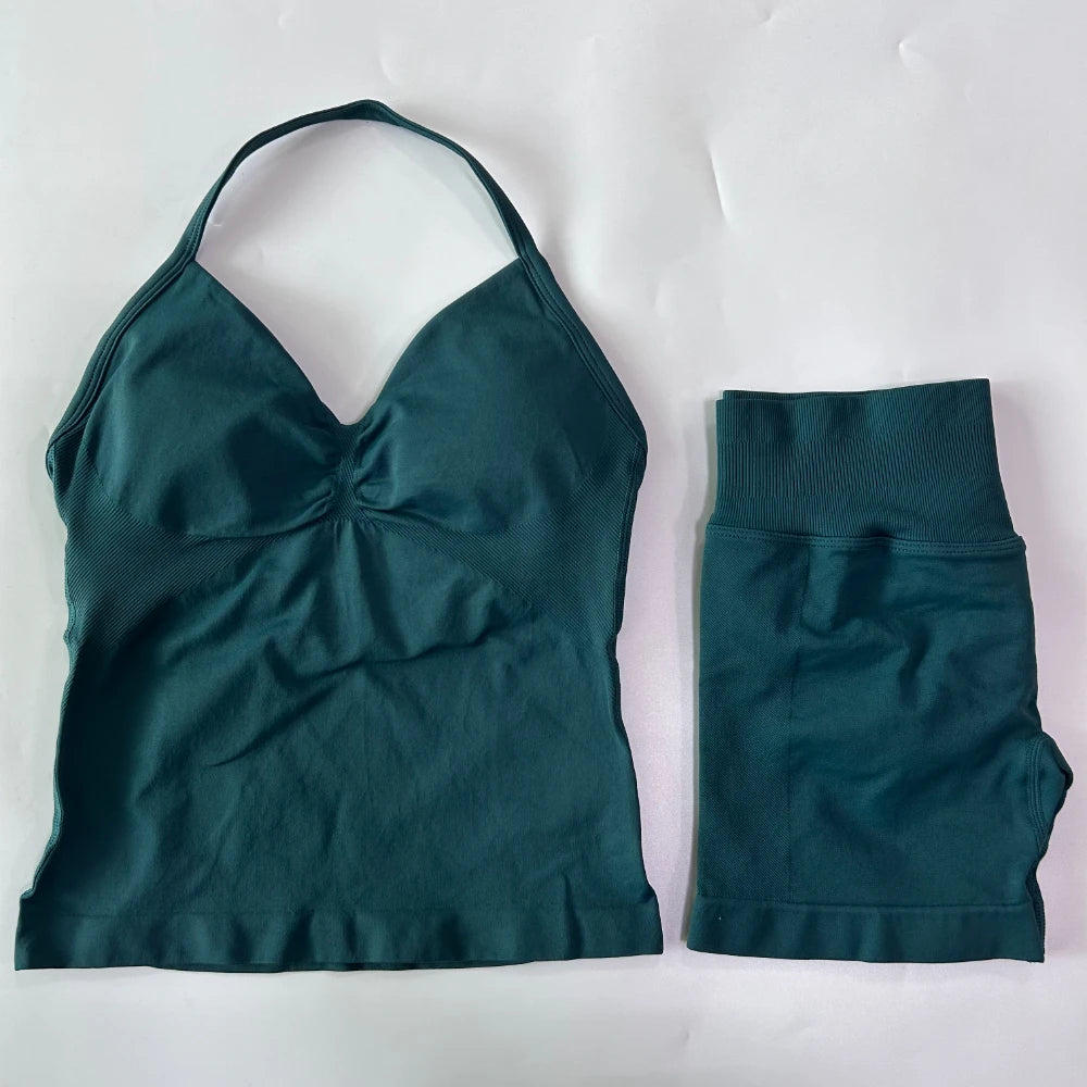 2Pcs Gym Activewear Set