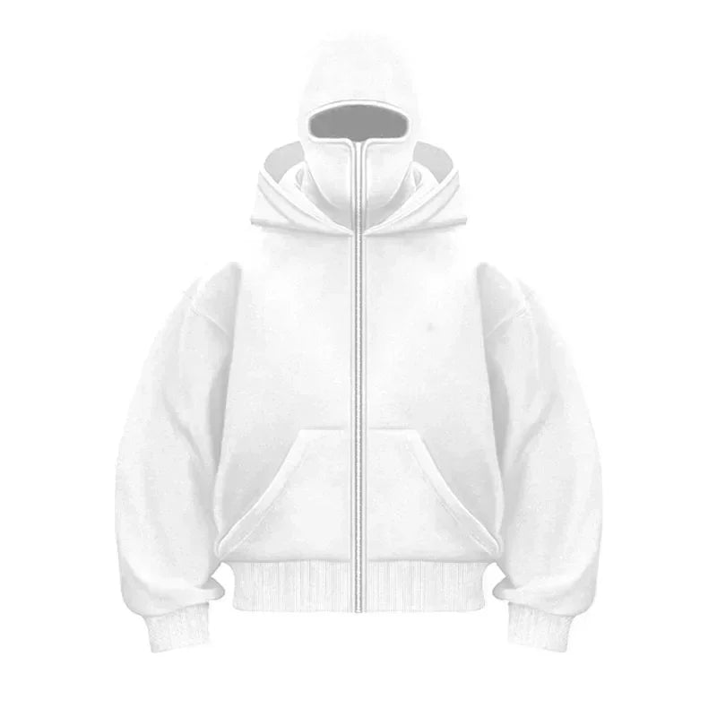Winter Warm Zip Hoodie