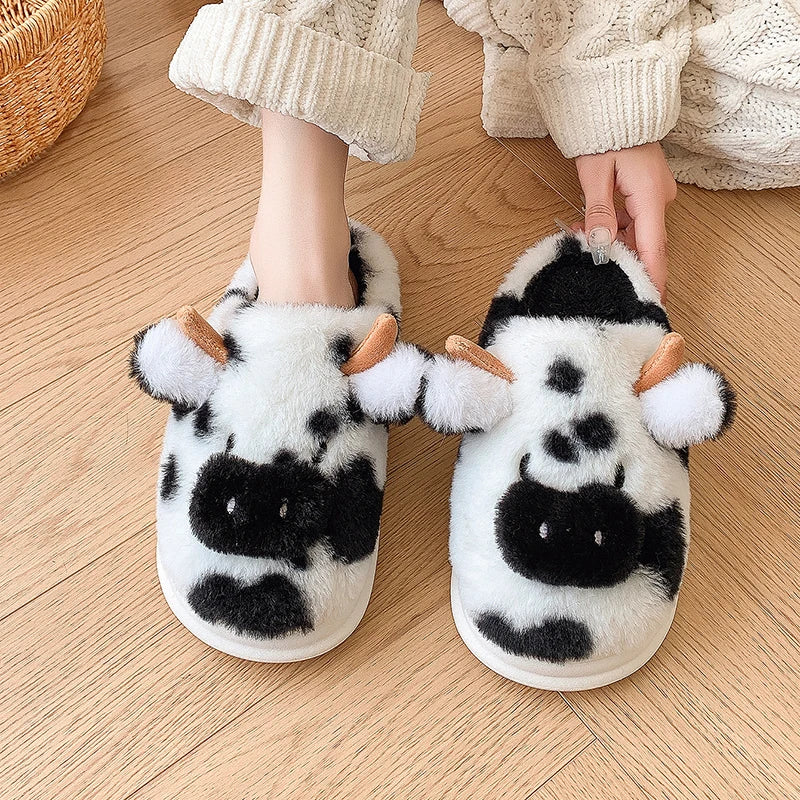 Casual Fluffy Slippers