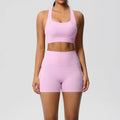 2Pcs Yoga Suits