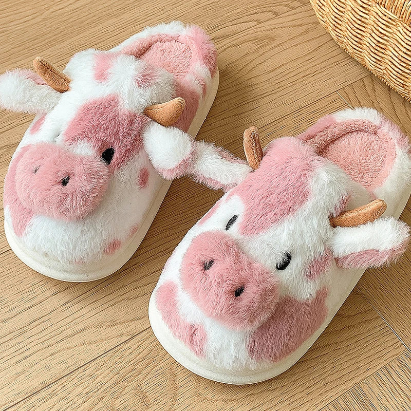 Casual Fluffy Slippers