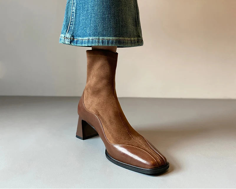 Vintage Street Style Boots