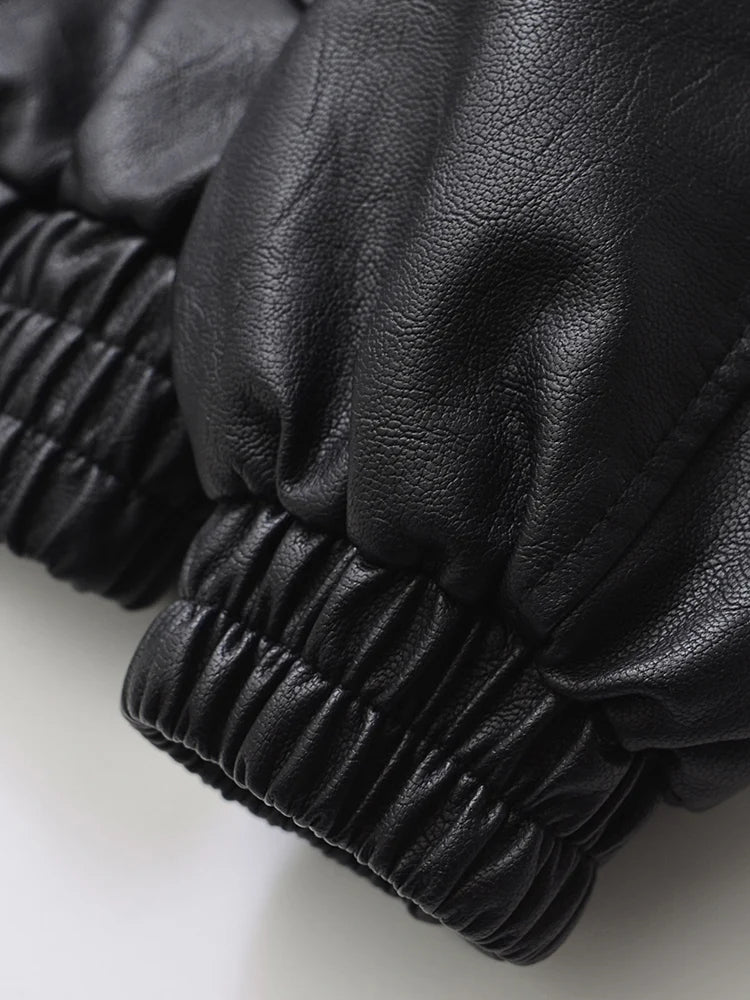 Women Zipper Vintage  Coat