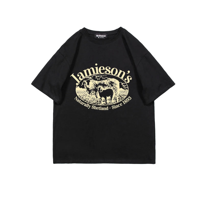 Trendy Oversize T-shirt