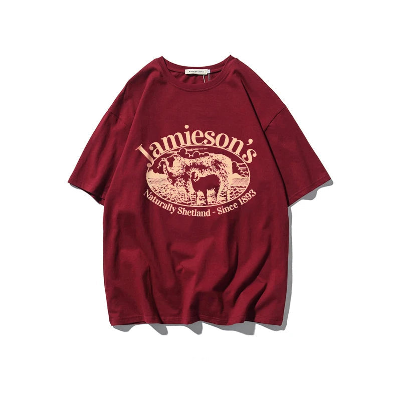 Trendy Oversize T-shirt