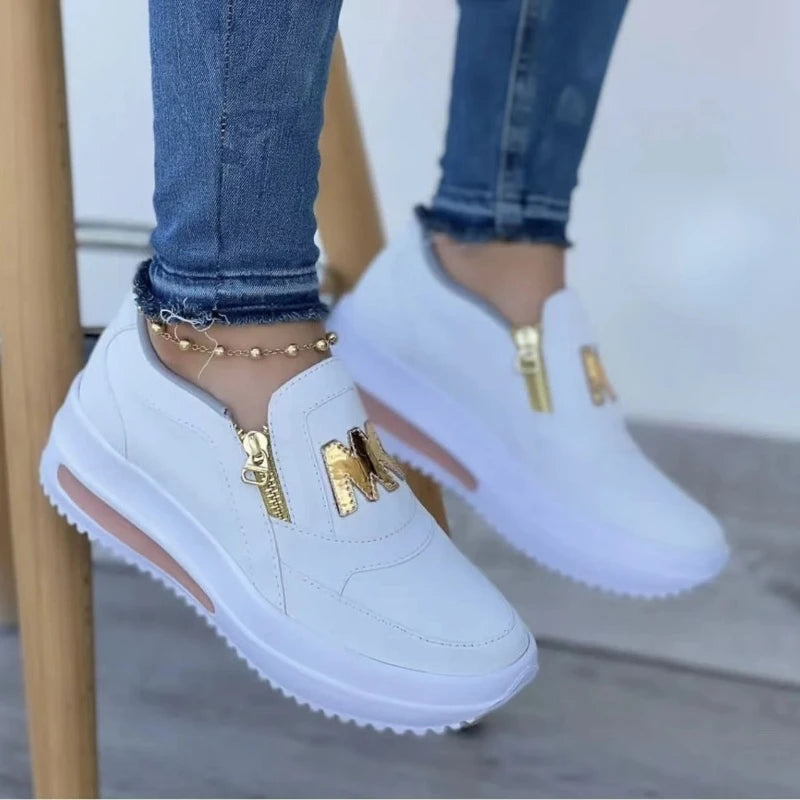 Women Platform Shoes Casual  Fashion Loafers