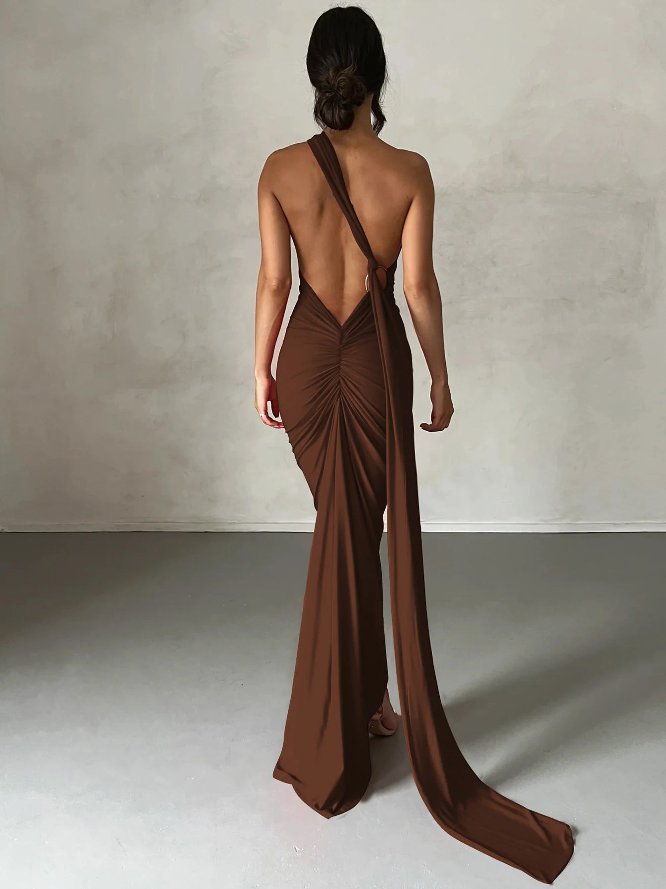 Backless Sexy Dress Outfit