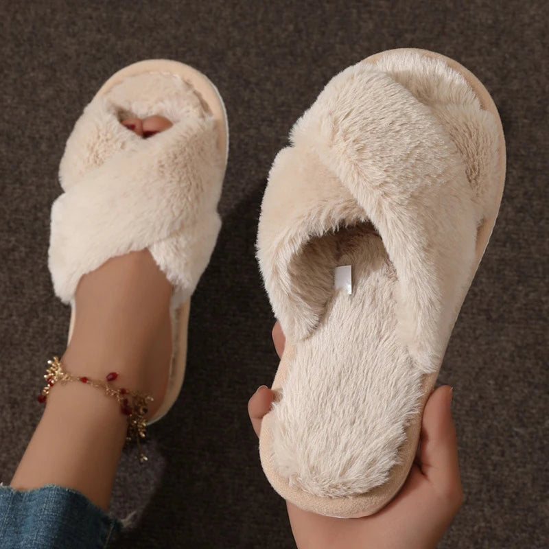 Fluffy Furry Slippers