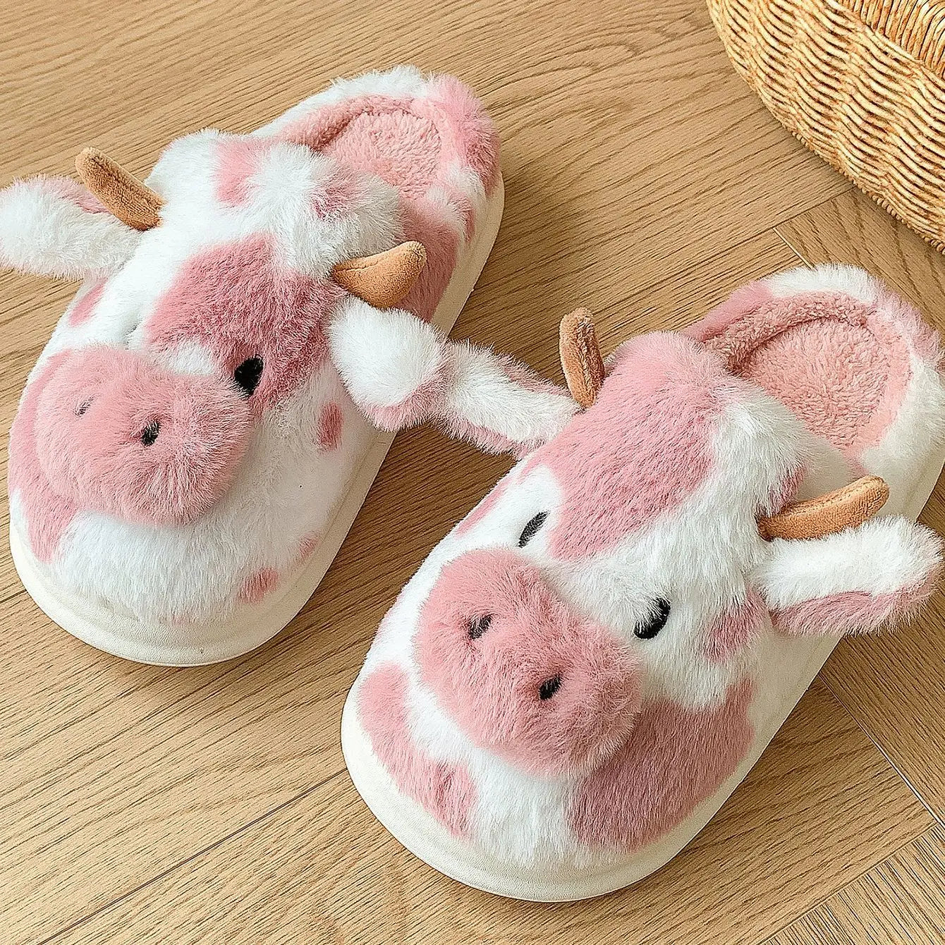 Casual Fluffy Slippers