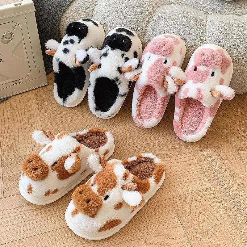 Casual Fluffy Slippers