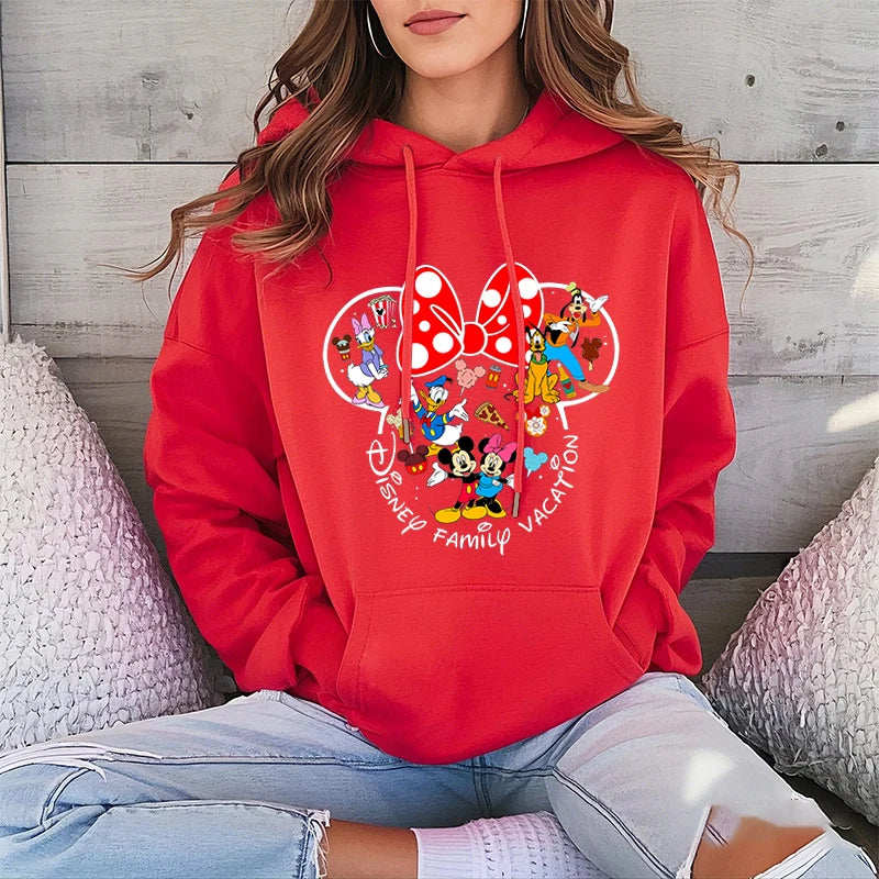 Disney Print Hoodies