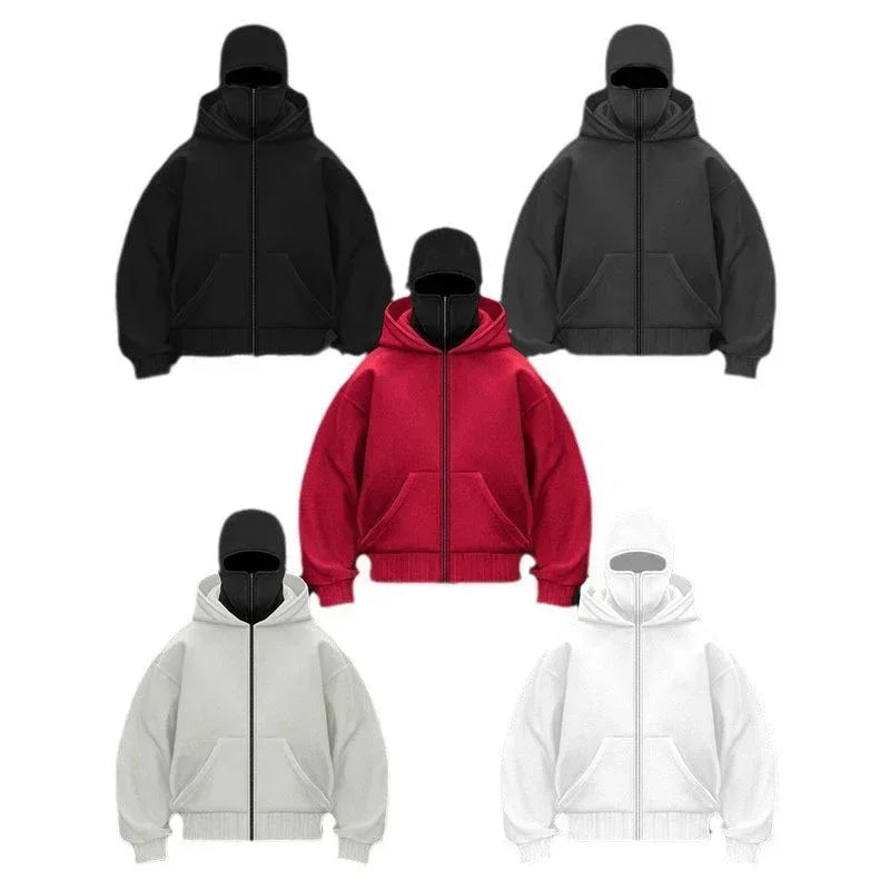 Winter Warm Zip Hoodie