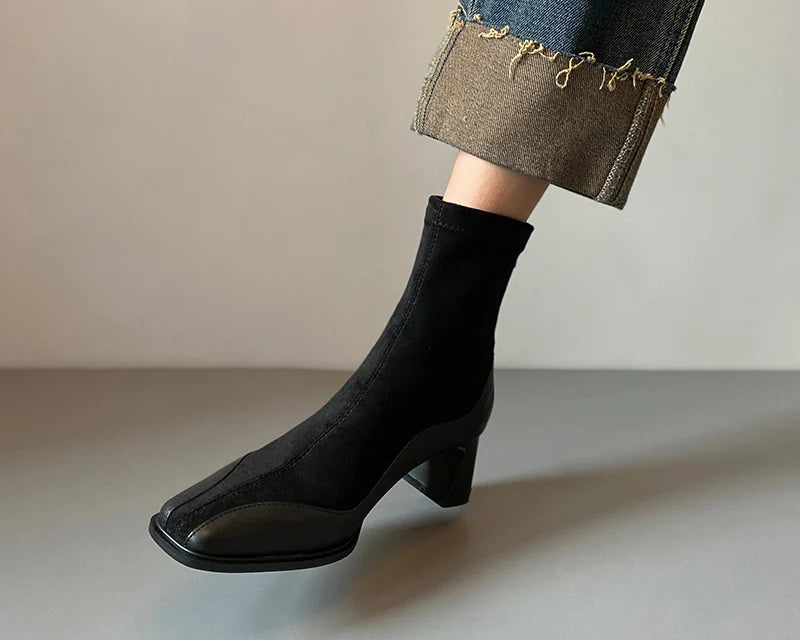 Vintage Street Style Boots