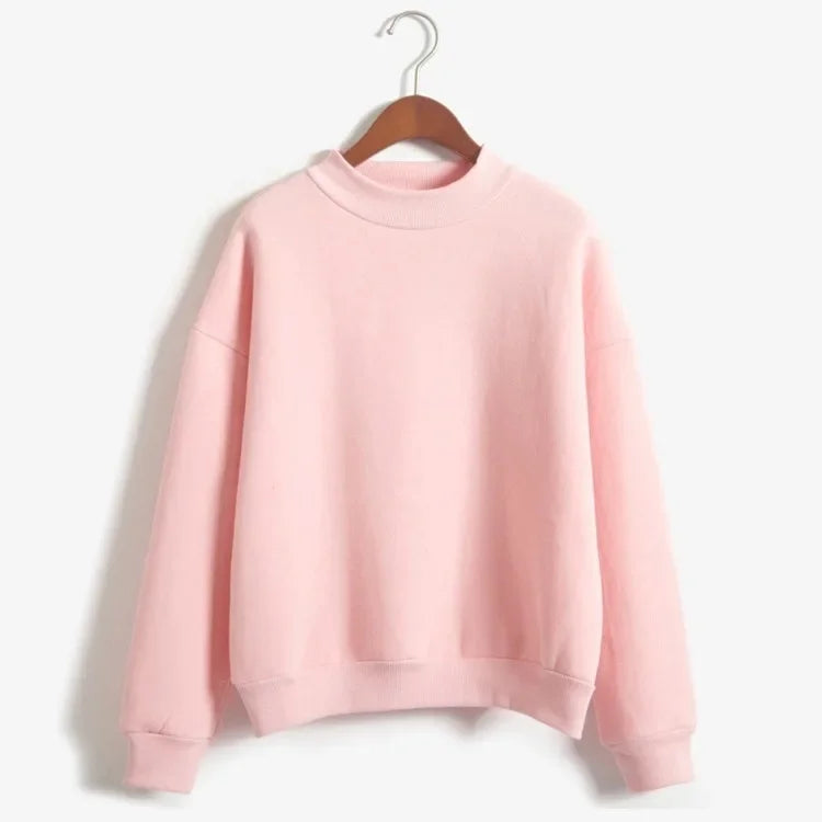 Woman Hoodie Style Sweatshirts Pullovers